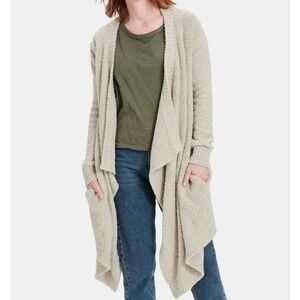 Ugg Phoebe Wrap Cardigan Fairycore Cozy Size Small Beige‎